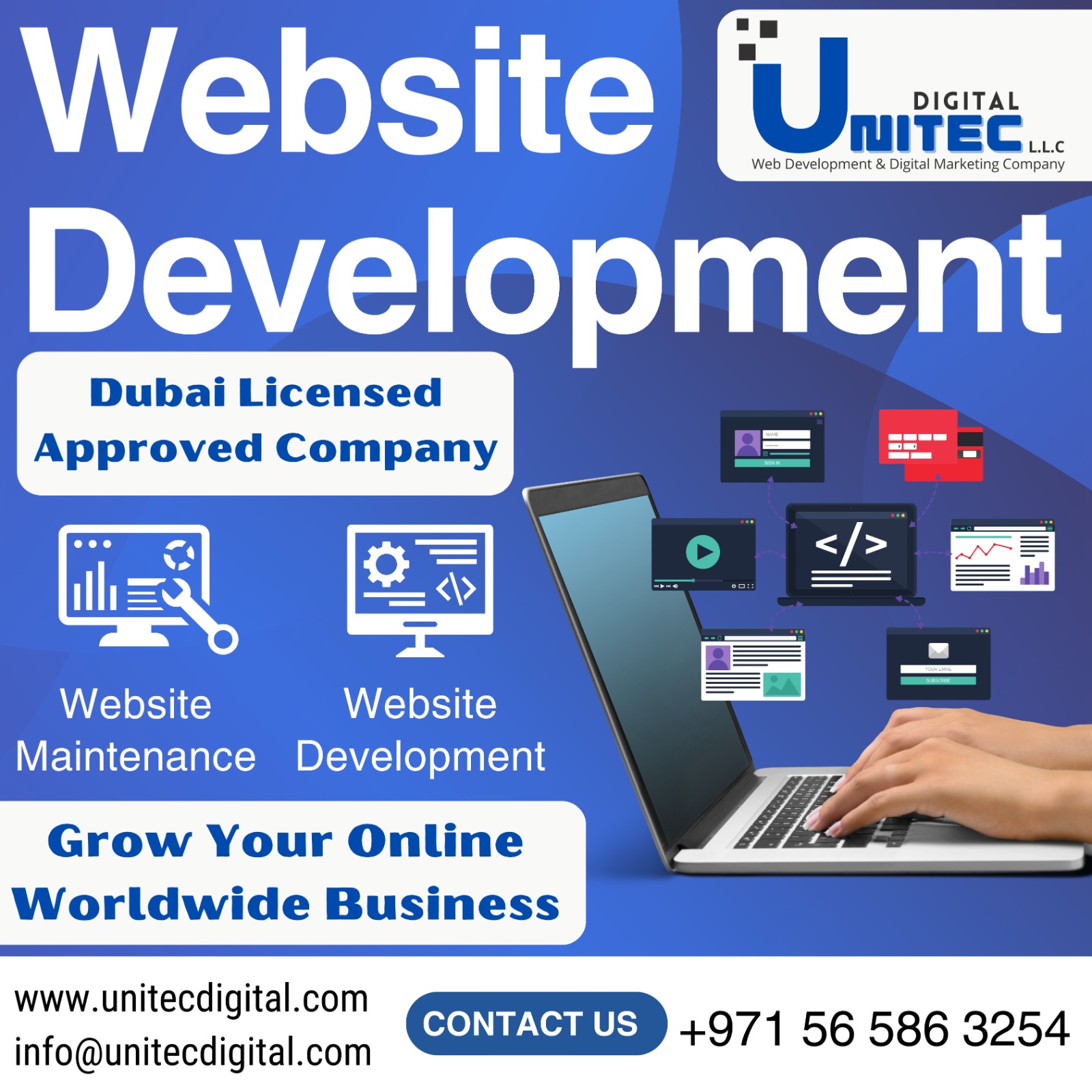 Blogging Website Development