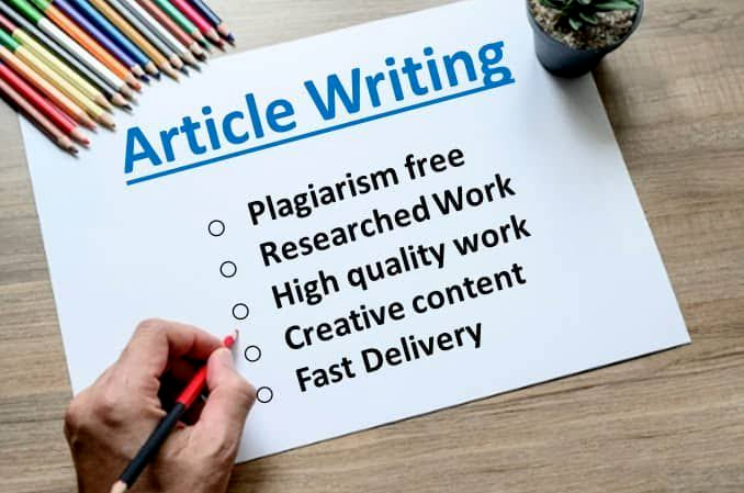 Article Writing