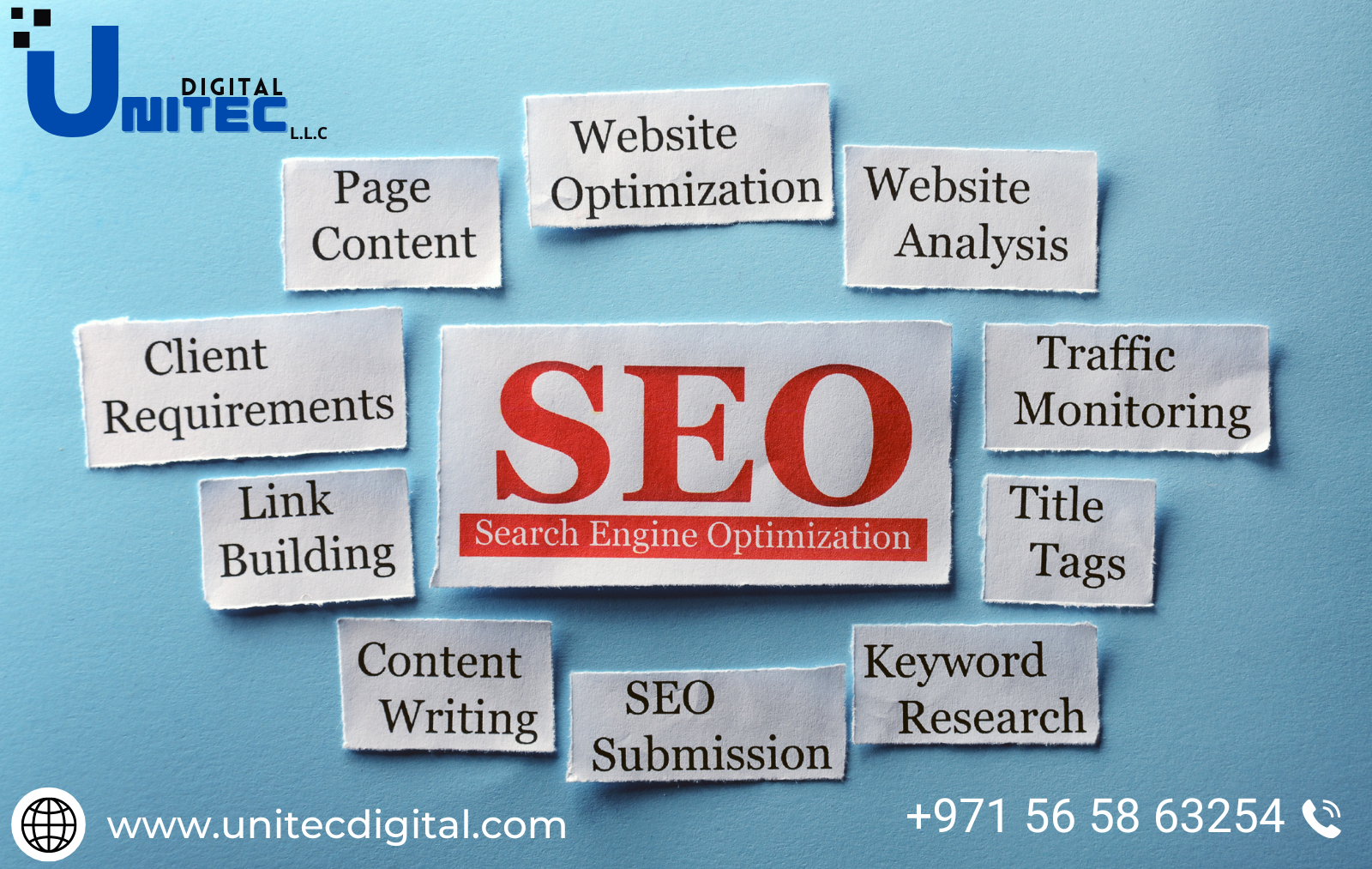 SEO Services In Dubai