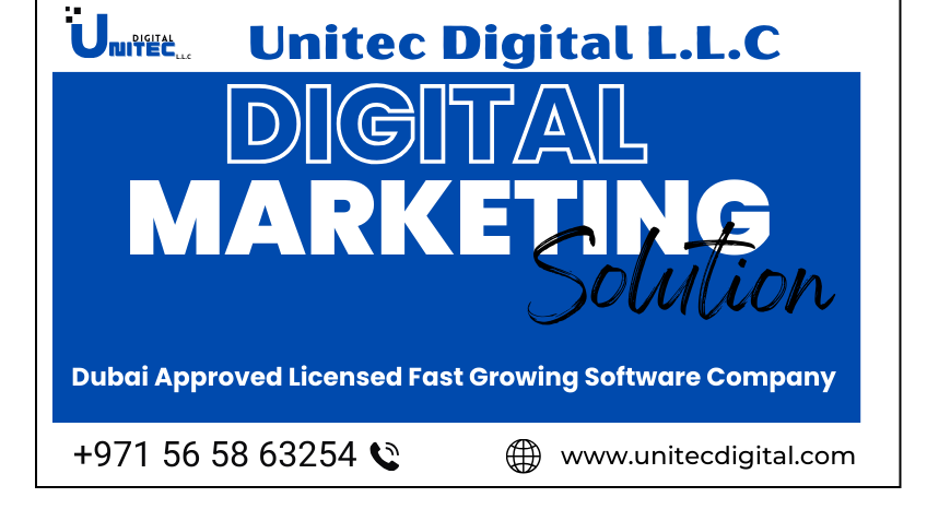 Digital Marketing Agency In Dubai