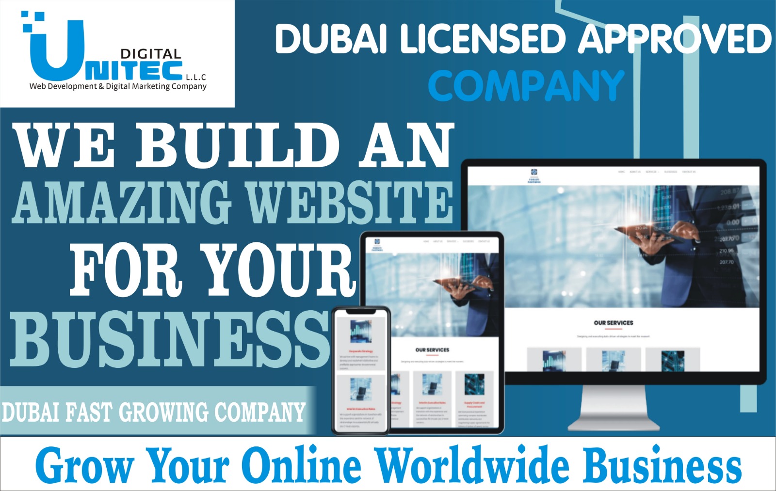 Dubai Web Design Company